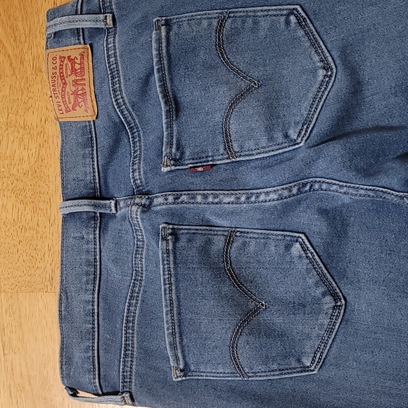 Levi's 720 High Rise Super Skinny Jean's size 27 - Picture 6 of 9